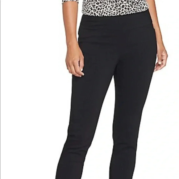 NWT Van Heusen Black Pants - Picture 1 of 9